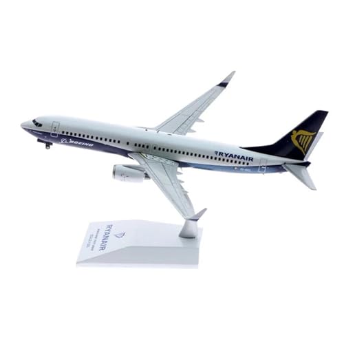 Kleinen Modellflugzeugen Modell Im Maßstab 1 200 Für NRyanair Boeing 737-800 Aus Druckgusslegierung Mit Ständer Zur Sammlungspräsentation Miniatur Modelle von BMAONZ