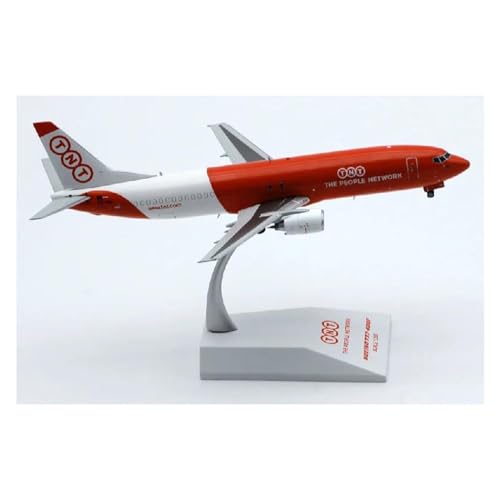 Kleinen Modellflugzeugen Modell Im Maßstab 1 200 Für TNT (ASL Airlines) Boeing B737-400SF OE-IAG Luftfahrt-Flugzeugkollektion Druckgusslegierung Miniatur Modelle von BMAONZ