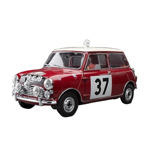 Miniatur Motorfahrzeug-Modelle 1/12 Für Mini Cooper S Mini Legierung Auto Modell Dekorative Modell Spielzeug Für Sammlung Fahrzeug Display Fertigmodell von BMAONZ