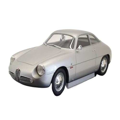 Miniatur Motorfahrzeug-Modelle 1/18 Für Alfa Romeo Giulietta 1961 Coupe Modell Druckguss-Legierung Automodell Hobbyist Sammlerautomodelle Fertigmodell von BMAONZ