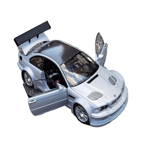 Miniatur Motorfahrzeug-Modelle 1/18 Für BMW M3 GTR E46 Legierung Voll Geöffnetes Automodell Hobbyist Collection Display Spielzeug Fertigmodell Miniatur Motorfahrzeug-Modelle 1/18 Für BMW M3 GTR E46 Legierung Voll Geöffnetes Automodell Hobbyist Collection Display Spielzeug Fertigmodell von BMAONZ