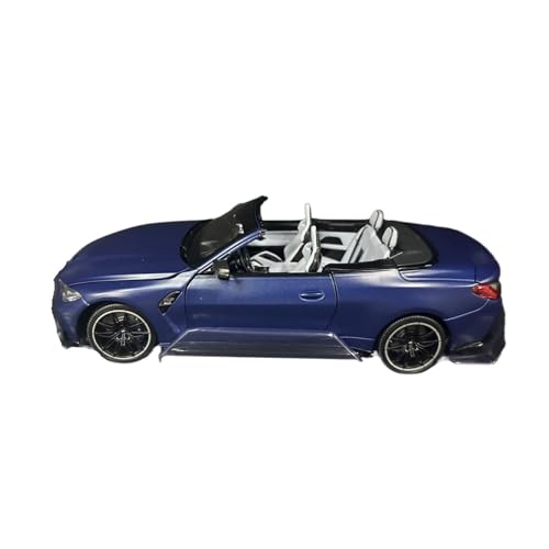 Miniatur Motorfahrzeug-Modelle 1/18 Für BMW M4 Cabrio Legierung Auto Modell Hobbyist Sammlung Display Innen Dekoration Fertigmodell von BMAONZ