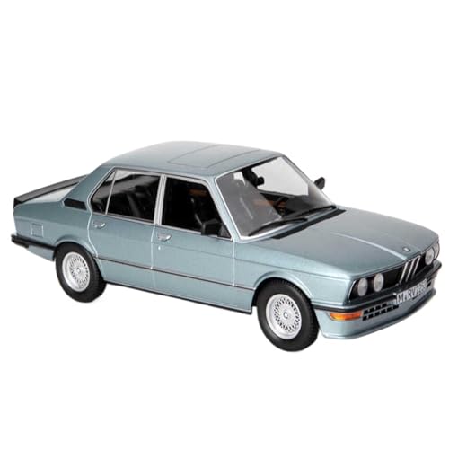 Miniatur Motorfahrzeug-Modelle 1/18 Für BMW M535i 1980 Simulation Legierung Auto Modell Statische Display Enthusiasten Erwachsene Fertigmodell von BMAONZ