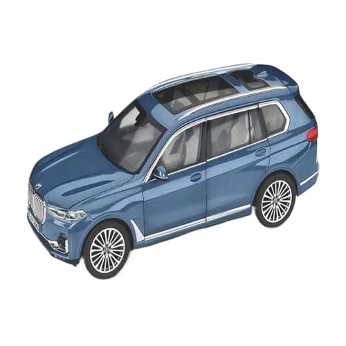 Miniatur Motorfahrzeug-Modelle 1/18 Für BMW X7 Legierung Volle Tür Sammler Edition Auto Modell Mini Skala Spielzeug Dekoration Fertigmodell von BMAONZ