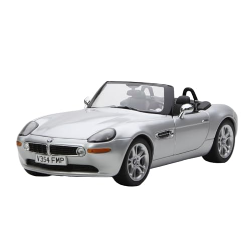 Miniatur Motorfahrzeug-Modelle 1/18 Für BMW Z8 Legierung Simulation Auto Modell Silber Desktop Dekoration Exklusive Sammeln Fertigmodell von BMAONZ