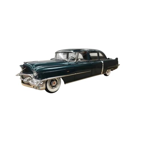 Miniatur Motorfahrzeug-Modelle 1/18 Für Cadillac Modell 75 Grün Simulation Handmodell Automodelle Outdoor Mini Spielzeugauto Spielen Fertigmodell von BMAONZ