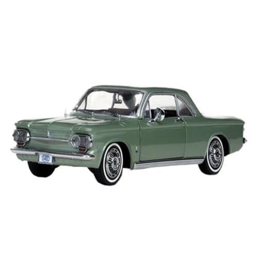 Miniatur Motorfahrzeug-Modelle 1/18 Für Chevrolet 1963 Corvair Coupe Automodell Druckgusslegierung Automodell Erwachsene Sammlerautomodelle Fertigmodell von BMAONZ
