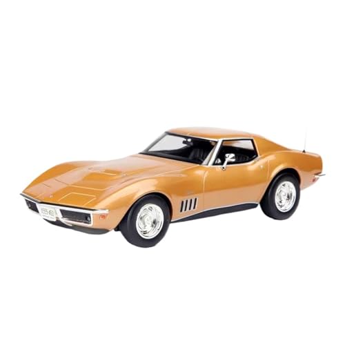 Miniatur Motorfahrzeug-Modelle 1/18 Für Chevrolet Chevrolet 1969 Diecast Legierung Auto Modell Dekorative Modell Spielzeug Für Sammlung Fertigmodell von BMAONZ