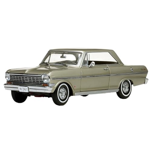 Miniatur Motorfahrzeug-Modelle 1/18 Für Chevrolet Nova Automodell 3967 1963 Druckguss-Sammelfahrzeuge Für Erwachsene Mini-Automodell Sammlerstück Fertigmodell von BMAONZ