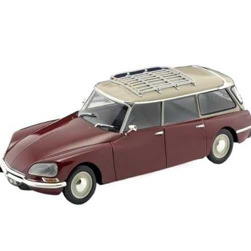 Miniatur Motorfahrzeug-Modelle 1/18 Für Citroen DS21 Break 21 Touring Legierung Automodell Spielzeugauto Souvenir Geschenk Dekoration Fertigmodell von BMAONZ