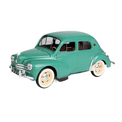 Miniatur Motorfahrzeug-Modelle 1/18 Für Grünes Oldtimer-Legierungsautomodell Druckguss-Erwachsenensammlungsfahrzeuge Innendekoration Fertigmodell von BMAONZ