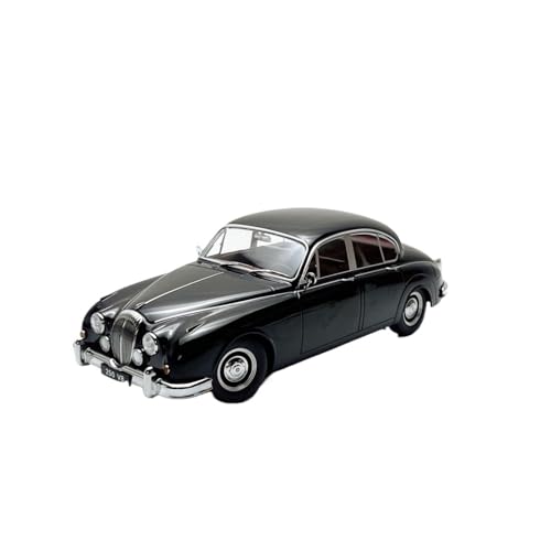 Miniatur Motorfahrzeug-Modelle 1/18 Für Jaguar Daimler 250 V6 LHD Legierung Sammler Auto Modell Miniatur Replik Auto Schwarz Fertigmodell von BMAONZ
