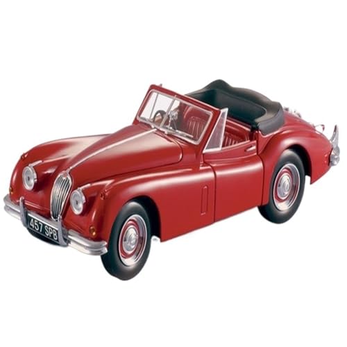 Miniatur Motorfahrzeug-Modelle 1/18 Für Jaguar-Modellauto Automodell Aus Druckgusslegierung Geeignet Für Sammlerautomodelle Dekoratives Modellspielzeug Fertigmodell von BMAONZ