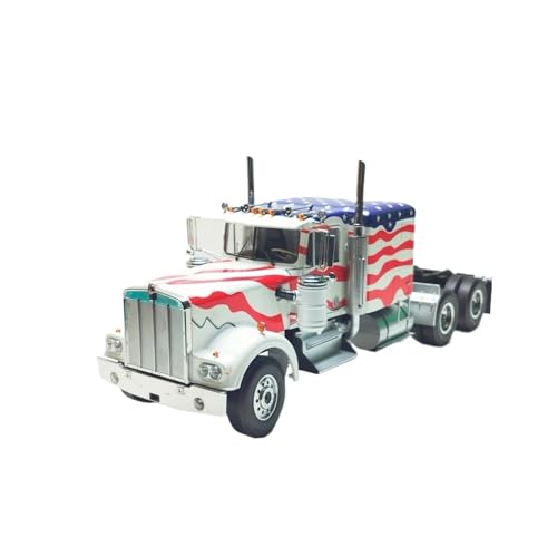 Miniatur Motorfahrzeug-Modelle 1/18 Für Kenworth W9000 Schwere LKW Tractorhead Modell Büro Desktop Dekoration Fahrzeug Spielzeug Fertigmodell von BMAONZ