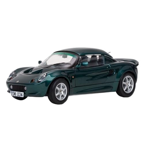 Miniatur Motorfahrzeug-Modelle 1/18 Für Lotus Elise Druckgusslegierung Automodell Statische Dekoration Automodell Metall Mini Auto Fahrzeugmodell Fertigmodell von BMAONZ