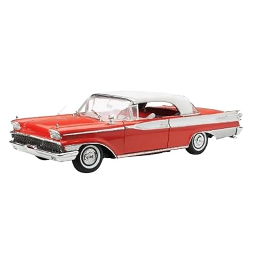 Miniatur Motorfahrzeug-Modelle 1/18 Für Mercury Park 1959 Lane Closed Convertibl Automodell Sammlerstücke Souvenirs Klassisches Spielzeugautomodell Fertigmodell von BMAONZ