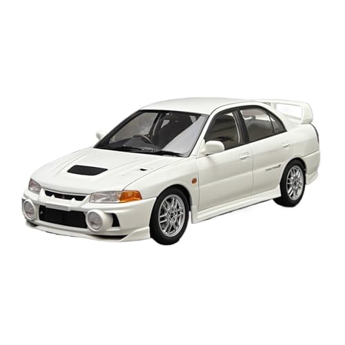 Miniatur Motorfahrzeug-Modelle 1/18 Für Mitsubishi Lancer EVO IV Generation IV Legierung Volle Offene Ornament Auto Modell Teenager Liebhaber Fertigmodell von BMAONZ