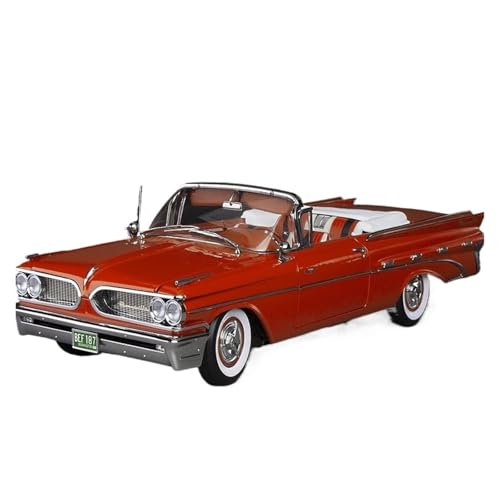 Miniatur Motorfahrzeug-Modelle 1/18 Für Pontiac Bonneville Platinum Edition Oldtimer Auto Modell Erwachsene Sammlung Fahrzeuge Display Fertigmodell von BMAONZ