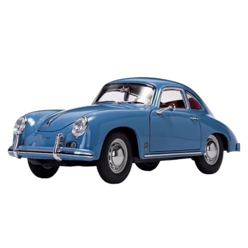 Miniatur Motorfahrzeug-Modelle 1/18 Für Porsche 356A Roadster 1957 Legierung Automodell Erwachsenensammlung Fahrzeuge Statische Dekoration Automodell Fertigmodell von BMAONZ