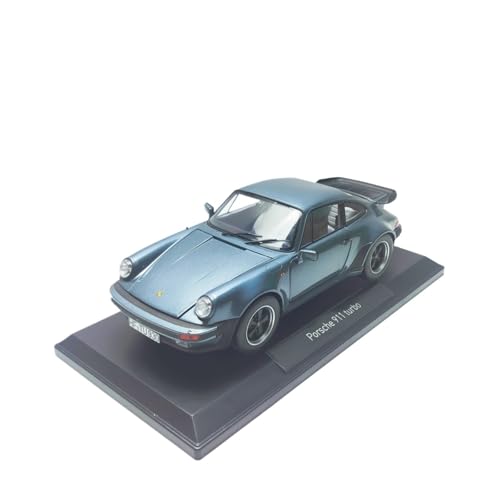 Miniatur Motorfahrzeug-Modelle 1/18 Für Porsche 911 Turbo 930 Collector's Edition Legierung Auto Modell Öffnende Tür Vitrine Display Fertigmodell von BMAONZ