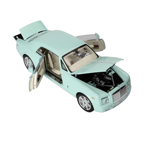 Miniatur Motorfahrzeug-Modelle 1/18 Für Rolls-Royce Phantom Hellgrün Legierung Automodell 2-türig Voll Geöffnete Tür Display Betrachtung Fertigmodell Miniatur Motorfahrzeug-Modelle 1/18 Für Rolls-Royce Phantom Hellgrün Legierung Automodell 2-türig Voll Geöffnete Tür Display Betrachtung Fertigmodell von BMAONZ