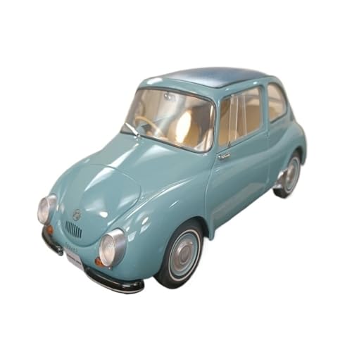 Miniatur Motorfahrzeug-Modelle 1/18 Für Subaru 60 1958 Harz Mini Käfer Oldtimermodell Klassische Antike Automodelle Exquisite Automodelle Fertigmodell von BMAONZ