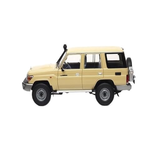 Miniatur Motorfahrzeug-Modelle 1/18 Für Toyota Land Cruiser Lc76 2017 EditionFast Echte Auto Modell Simulation Display Junge Sammlung Spielzeug Fertigmodell von BMAONZ
