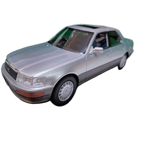 Miniatur Motorfahrzeug-Modelle 1/18 Für Toyota Lexus LS400 3.0 Edition Limousine Modell Druckguss-Legierung Automodell Klassisches Spielzeugautomodell Fertigmodell von BMAONZ