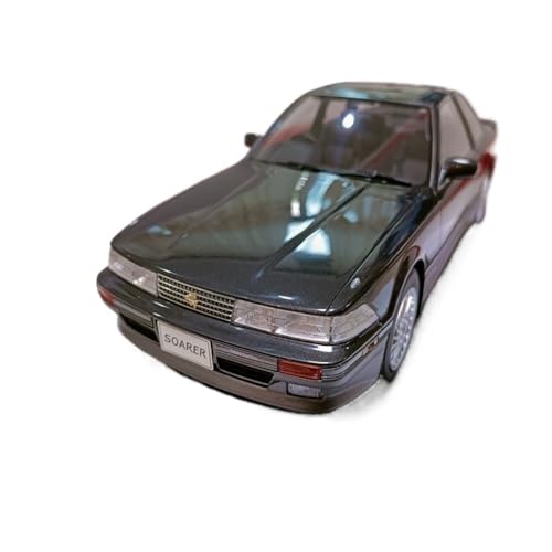 Miniatur Motorfahrzeug-Modelle 1/18 Für Toyota Soarer 2.0GT GZ20 1990 Schwarzes Coupé-Modell Aus Druckguss, Antike Klassische Autospiel-Fahrzeugmodelle Fertigmodell von BMAONZ