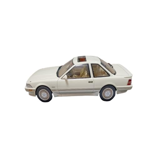 Miniatur Motorfahrzeug-Modelle 1/18 Für Toyota Soarer 3.0GT MZ21 1988 Weißes Coupé-Modell Oldtimermodelle Dekorative Exquisite Automodelle Fertigmodell von BMAONZ