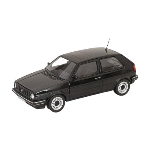Miniatur Motorfahrzeug-Modelle 1/18 Für Volkswagen Golf Cl 1987 Mk2 Detaillierte Druckguss Auto Modell Miniatur Auto Fenster Display Fertigmodell von BMAONZ