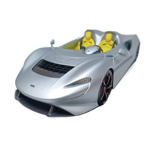 Miniatur Motorfahrzeug-Modelle 1/18 für McLaren Elva 2022 Ice Supercar Modellautomodelle Sportwagenmodell Miniaturautomodelle Fertigmodell von BMAONZ