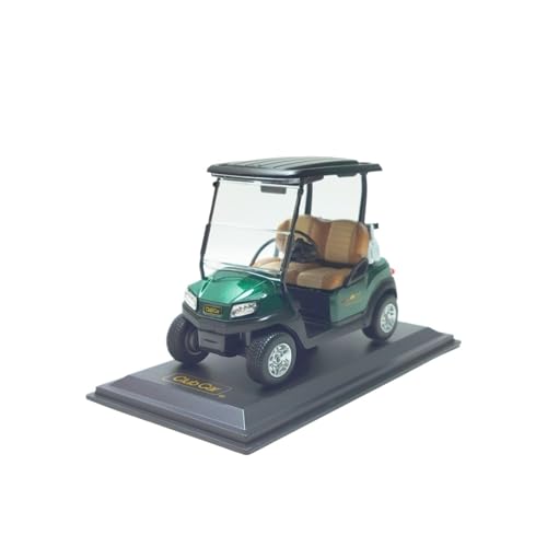 Miniatur Motorfahrzeug-Modelle 1/24 Für Li-Ion V Club Car Golfwagen-Simulation Legierungsautomodell Kleines Retro-Fahrzeugschaufenster Fertigmodell von BMAONZ