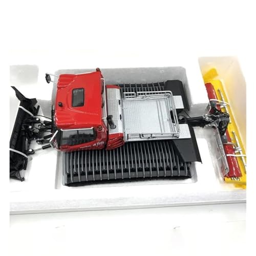Miniatur Motorfahrzeug-Modelle 1/32 Für Snowcat Schneepflug 400 400W Legierung Auto Modell Emulation Auto Modell Sammler Serie Auto Modelle Fertigmodell(Styles B) von BMAONZ