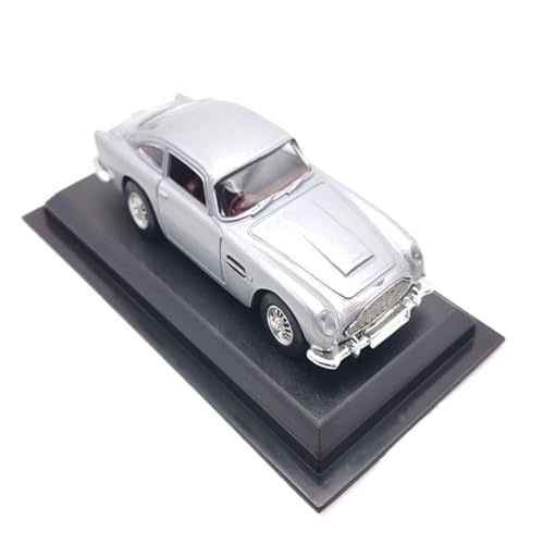 Miniatur Motorfahrzeug-Modelle 1/43 Für Aston Martin DB5 Legierung Automodell Mini-Tatic-Modell Fahrzeugdekoration Spielzeug Erwachsenensammlung Fertigmodell von BMAONZ