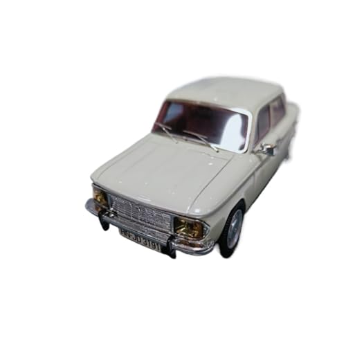 Miniatur Motorfahrzeug-Modelle 1/43 Für Audi NSU 1200C 1969 Harzsimulation Klassisches Druckguss-Legierungsautomodell Miniaturautomodelle Anzeige Fertigmodell von BMAONZ
