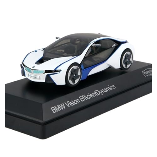 Miniatur Motorfahrzeug-Modelle 1/43 Für BMW Concept Car Weiß Ornament Legierung Auto Modell Sammlung Display Statische Modell Decor Fertigmodell Miniatur Motorfahrzeug-Modelle 1/43 Für BMW Concept Car Weiß Ornament Legierung Auto Modell Sammlung Display Statische Modell Decor Fertigmodell von BMAONZ