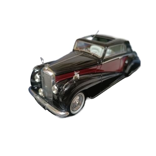 Miniatur Motorfahrzeug-Modelle 1/43 Für Bentley MkVI Park Ward 1950 Harz Sportwagen Oldtimer Modell Klassisches Design Automodelle Display Fertigmodell von BMAONZ