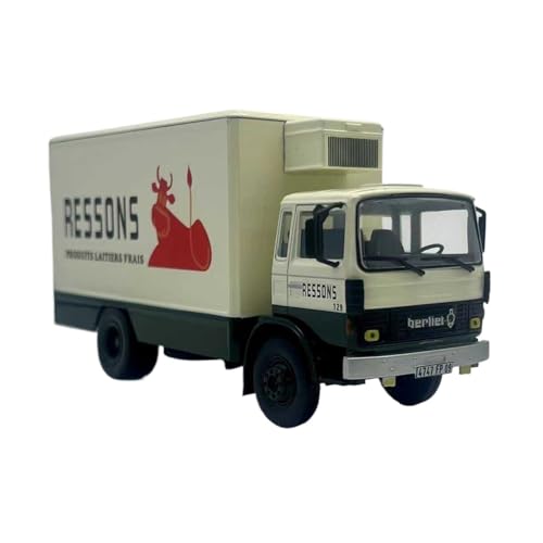 Miniatur Motorfahrzeug-Modelle 1/43 Für Berliet 870 Kühlwagen Legierung Simulation Automodell Raum Dekoration Überraschung Spielzeug Fertigmodell von BMAONZ