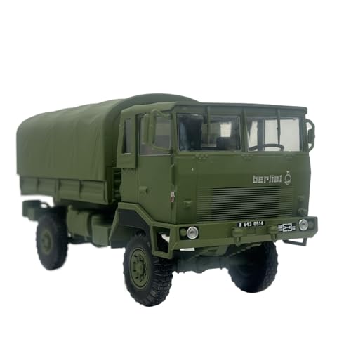 Miniatur Motorfahrzeug-Modelle 1/43 Für Berliet Gbd 4X4 Armee Karten Modelle Metall Auto Modell Militär Fahrzeuge Überraschung Spielzeug Fertigmodell von BMAONZ