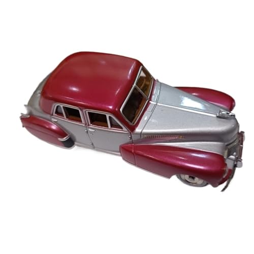 Miniatur Motorfahrzeug-Modelle 1/43 Für Cadillac Fleetwood 1941 Rot Silber Vintage Limousine Modell Druckguss Sammeln Spielzeug Auto Mini Auto Modell Fertigmodell Miniatur Motorfahrzeug-Modelle 1/43 Für Cadillac Fleetwood 1941 Rot Silber Vintage Limousine Modell Druckguss Sammeln Spielzeug Auto Mini Auto Modell Fertigmodell von BMAONZ