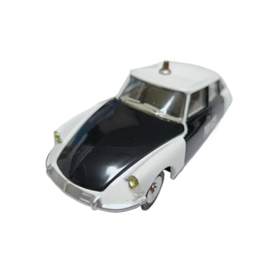 Miniatur Motorfahrzeug-Modelle 1/43 Für Citroen DS19 Legierung Polizeiauto Modell Erwachsene Hobbyist Sammler Serie Automodelle Mini Automodell Fertigmodell Miniatur Motorfahrzeug-Modelle 1/43 Für Citroen DS19 Legierung Polizeiauto Modell Erwachsene Hobbyist Sammler Serie Automodelle Mini Automodell Fertigmodell von BMAONZ