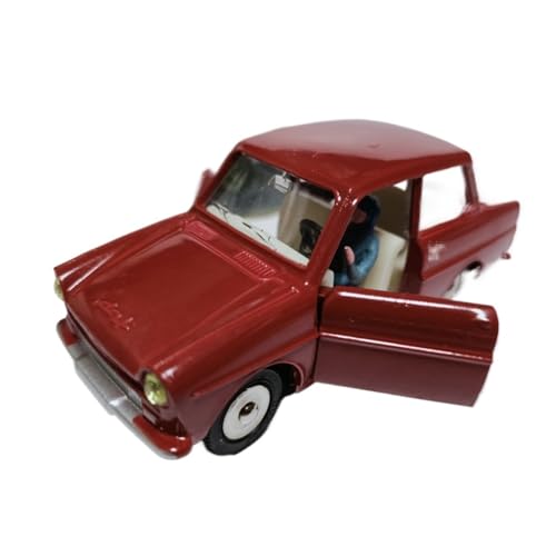 Miniatur Motorfahrzeug-Modelle 1/43 Für DAF 508 Rot Legierung Offene Tür Auto Modell Mit Figuren Farbe Makel Display Dekoration Auto Modell Fertigmodell Miniatur Motorfahrzeug-Modelle 1/43 Für DAF 508 Rot Legierung Offene Tür Auto Modell Mit Figuren Farbe Makel Display Dekoration Auto Modell Fertigmodell von BMAONZ