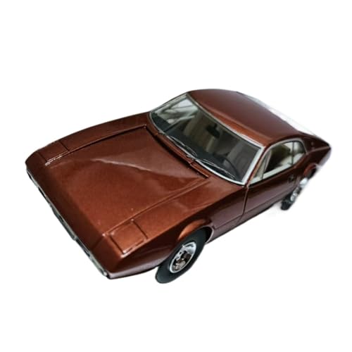 Miniatur Motorfahrzeug-Modelle 1/43 Für DE Tomaso 1971 Bronze Statische Dekoration Auto Modell Klassische Antike Auto Modelle Fertigmodell von BMAONZ