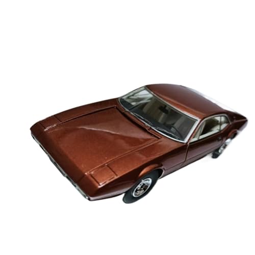 Miniatur Motorfahrzeug-Modelle 1/43 Für DE Tomaso Zonda 1971 Bronze Supercar Automodell Druckguss-Automodelle Statische Dekoration Automodell Fertigmodell Miniatur Motorfahrzeug-Modelle 1/43 Für DE Tomaso Zonda 1971 Bronze Supercar Automodell Druckguss-Automodelle Statische Dekoration Automodell Fertigmodell von BMAONZ