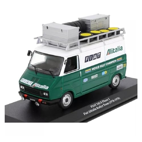 Miniatur Motorfahrzeug-Modelle 1/43 Für FIAT 242 Unterstützung Fahrzeug 242 Legierung Skala Mini Auto Modell Hobbyist Display Dekoration Fertigmodell Miniatur Motorfahrzeug-Modelle 1/43 Für FIAT 242 Unterstützung Fahrzeug 242 Legierung Skala Mini Auto Modell Hobbyist Display Dekoration Fertigmodell von BMAONZ