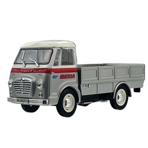 Miniatur Motorfahrzeug-Modelle 1/43 Für Fadisa Romeo 2 Aero Serie Modell Weiß Metall Fahrzeug Display Szene Simulation Spielzeug Fertigmodell von BMAONZ