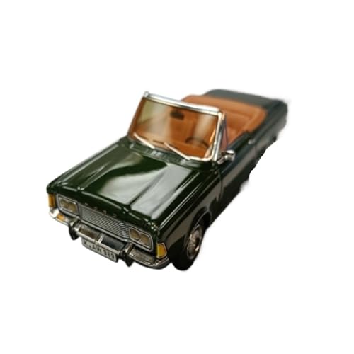 Miniatur Motorfahrzeug-Modelle 1/43 Für Ford Edition Taunus P7 Coupe Cabrio Limousine Modell Druckguss Legierung Auto Modell Sammeln Serie Fertigmodell von BMAONZ