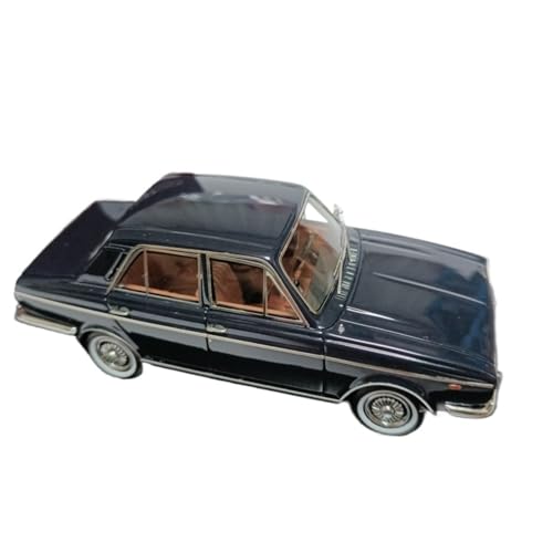 Miniatur Motorfahrzeug-Modelle 1/43 Für Hillman Hunter 1967 Blau Schwarz Limousine Modell Exquisite Auto Modelle Display Stand Dekoration Auto Modell Fertigmodell von BMAONZ