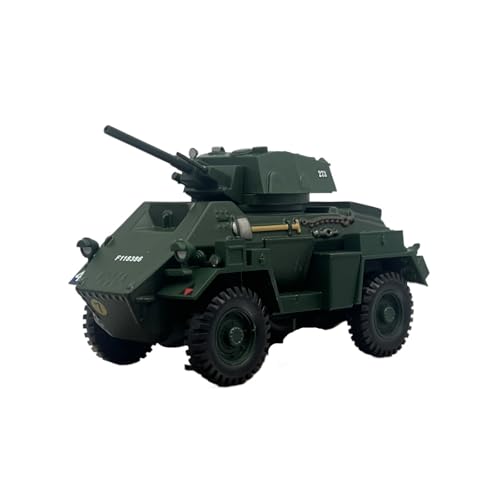 Miniatur Motorfahrzeug-Modelle 1/43 Für Humber Aufklärungsauto Gepanzertes Wwii Mkiv Automodell Metallmodellsammlung Fertigmodell von BMAONZ